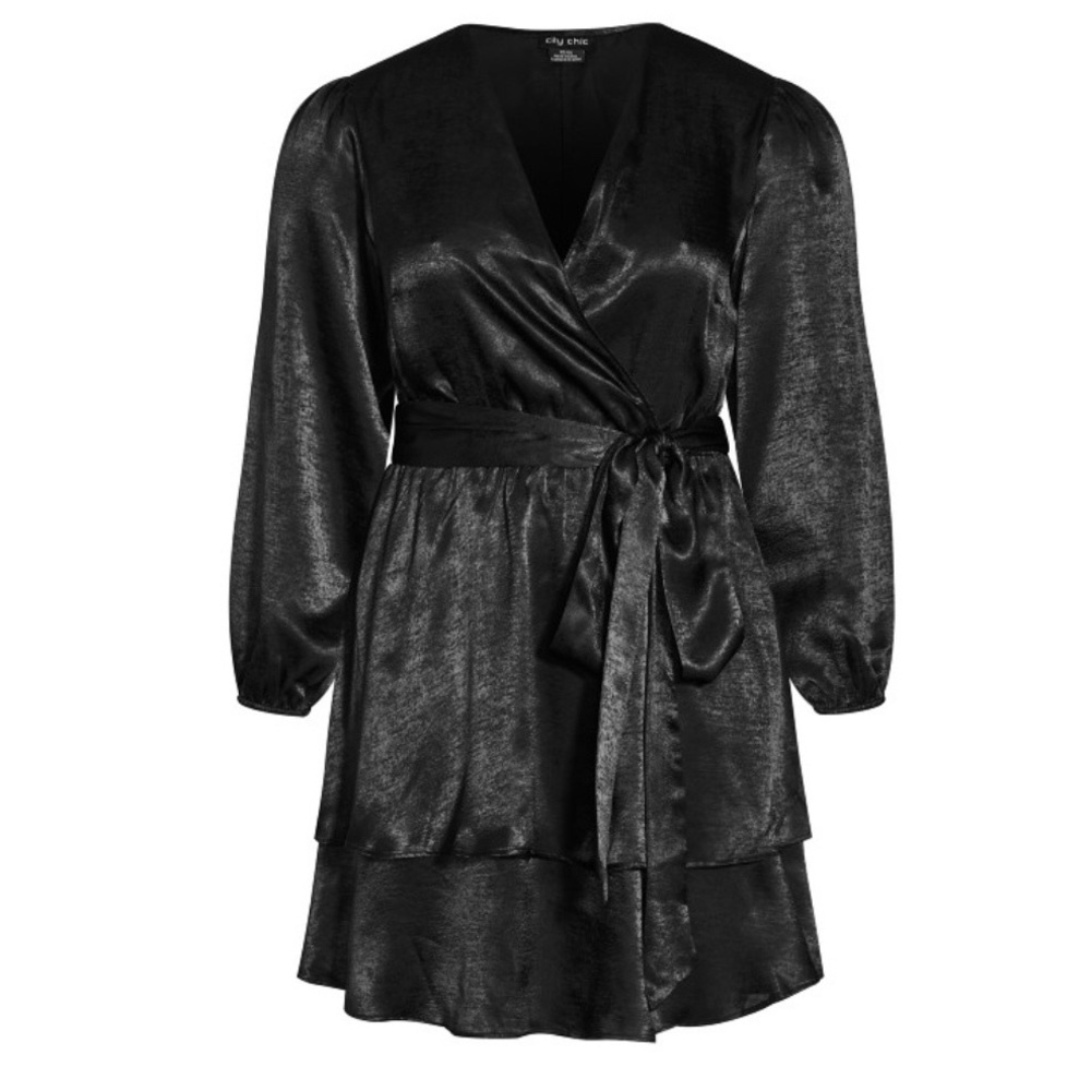 City Chic Wildfire Dress